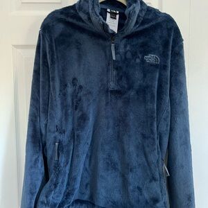 The North Face Navy Osito Fleece Jacket XXL